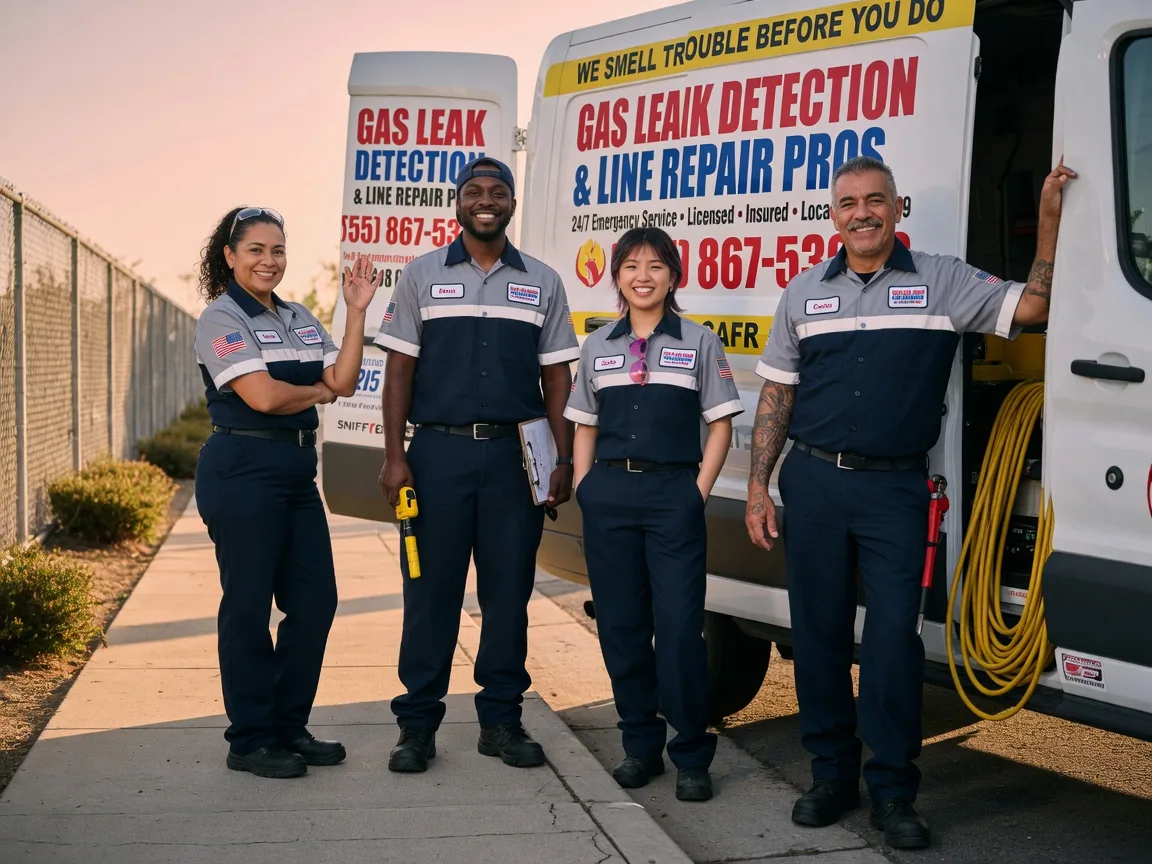 Gas Line Repair company in Scio, OR