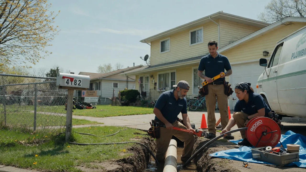 Gas Line Repair in Scio, OR near me